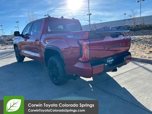 New 2026 Toyota Tundra Platinum image 10