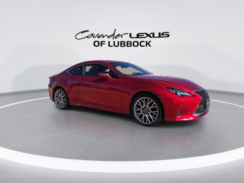 Certified 2020 Lexus RC 350 w/ Premium Package image 2