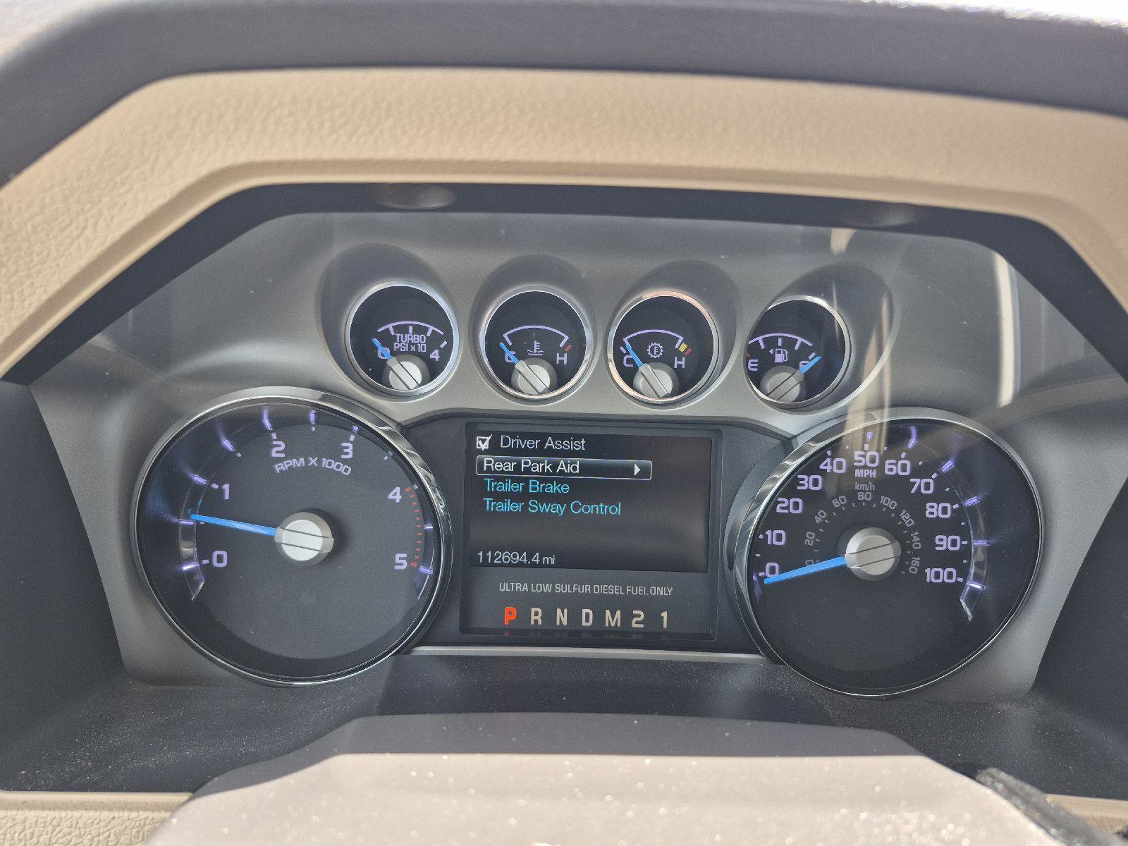 Used 2016 Ford F350 Lariat w/ Lariat Ultimate Package AWD/4WD image 8