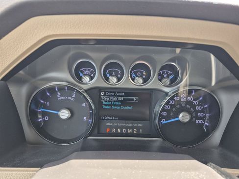 Used 2016 Ford F350 Lariat w/ Lariat Ultimate Package AWD/4WD image 8