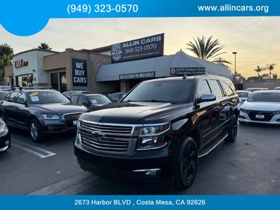 Used 2016 Chevrolet Suburban LTZ