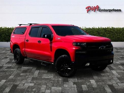 Used 2019 Chevrolet Silverado 1500 LT Trail Boss image 59