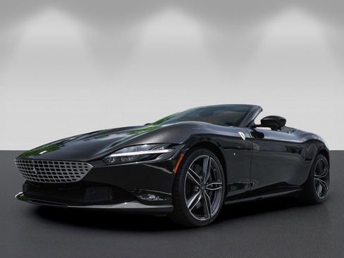 Certified 2024 Ferrari Roma Spider RWD image 7