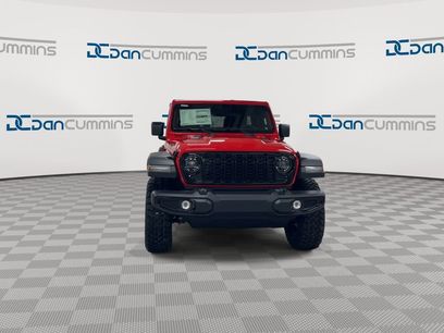 New 2026 Jeep Wrangler Willys