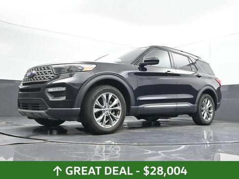 Used 2022 Ford Explorer Limited AWD/4WD image 48