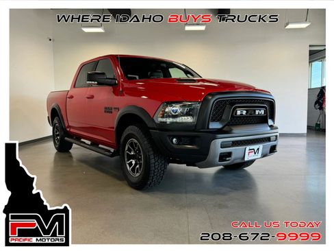 Used 2017 RAM 1500 Rebel w/ Luxury Group AWD/4WD image 1