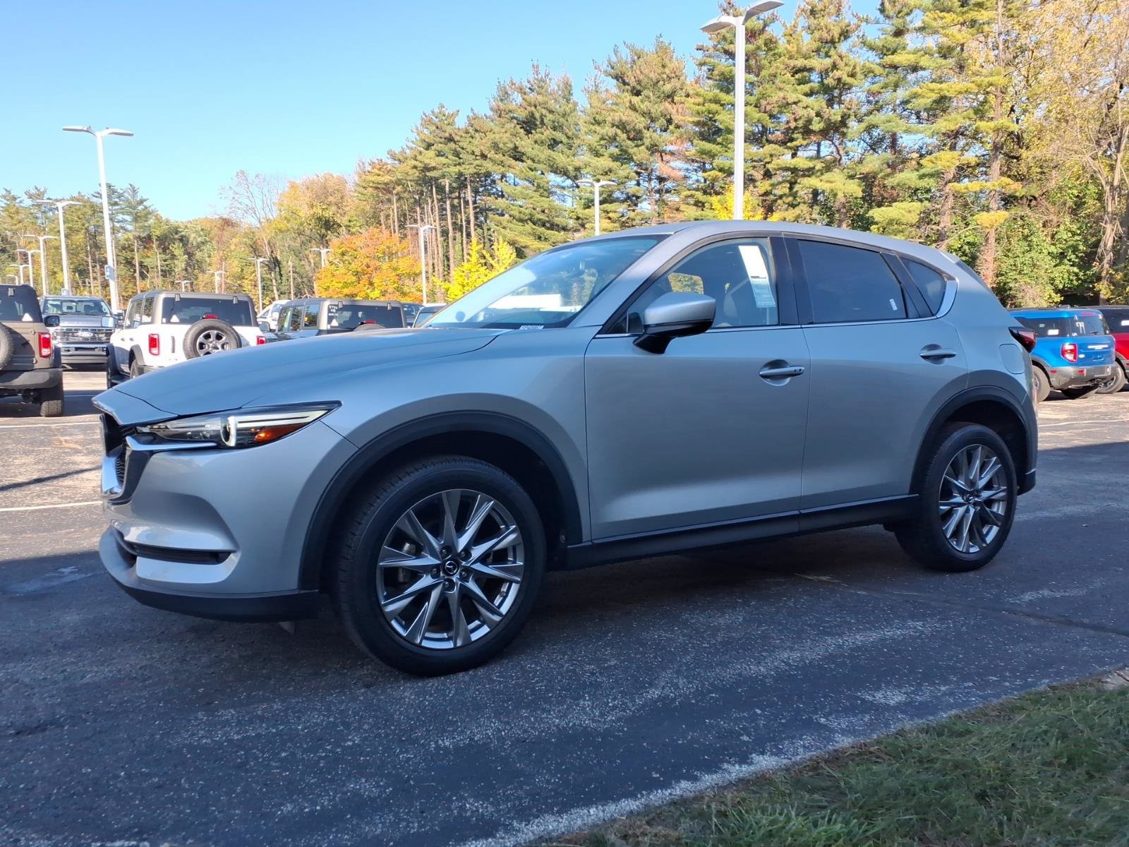 Used 2021 MAZDA CX-5 Grand Touring AWD/4WD image 5