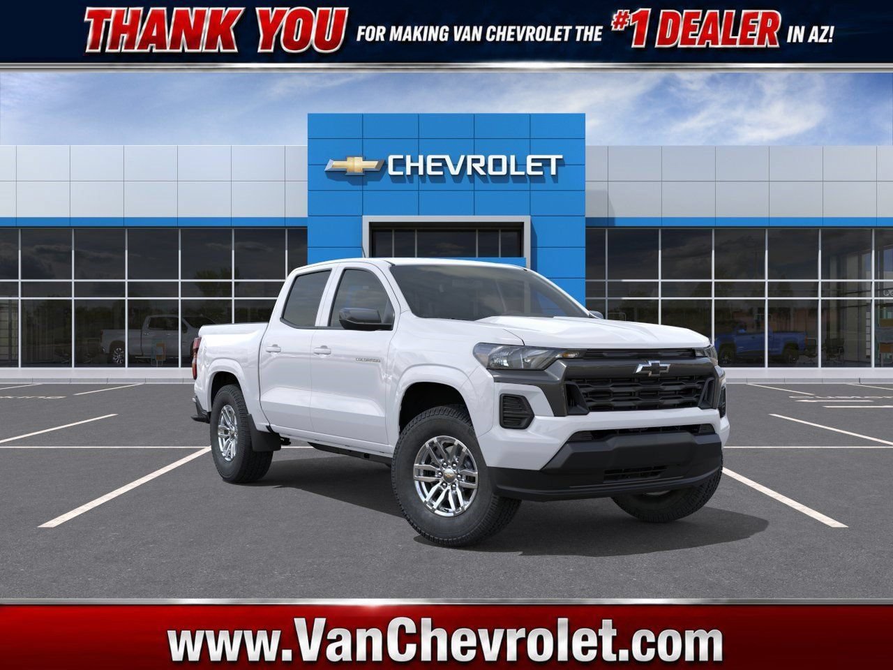 New 2026 Chevrolet Colorado LT RWD image 1
