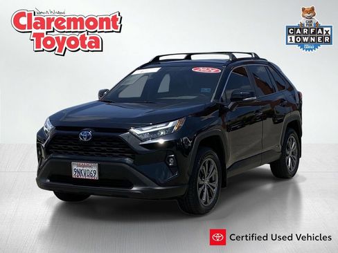 Certified 2024 Toyota RAV4 XLE Premium w/ Weather Package AWD/4WD image 1