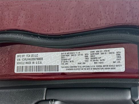 New 2025 Jeep Grand Cherokee Altitude image 19