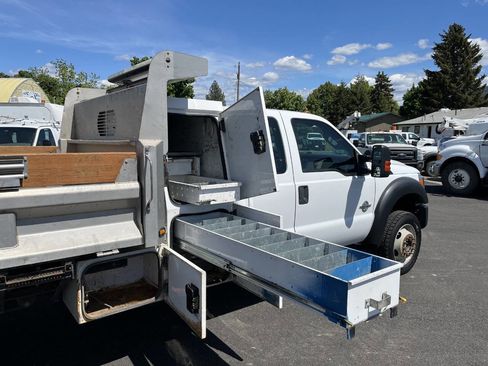 Used 2015 Ford F550 4x4 SuperCab Super Duty w/ Power Equipment Group image 22