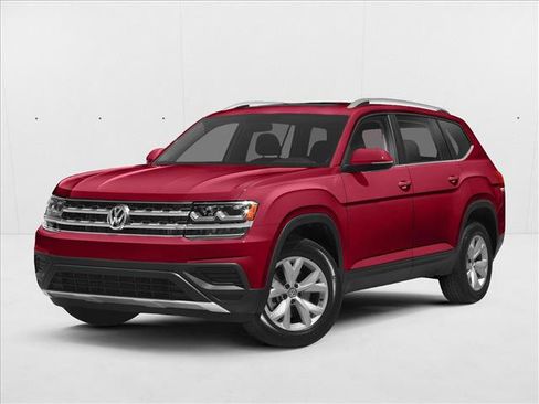 Used 2018 Volkswagen Atlas SE image 1