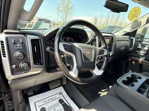 Used 2015 GMC Sierra 2500 SLE w/ SLE Preferred Package AWD/4WD image 10