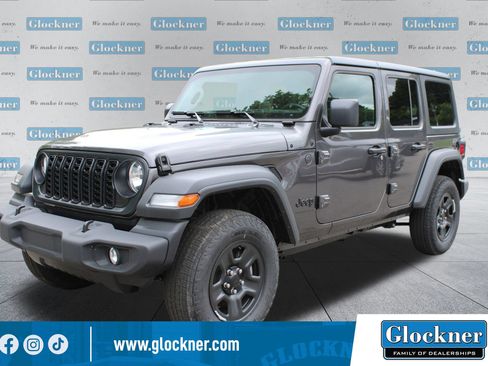 New 2026 Jeep Wrangler Unlimited Sport AWD/4WD image 1