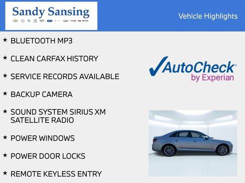 Used 2019 Audi A4 2.0T Premium w/ Convenience Package image 6