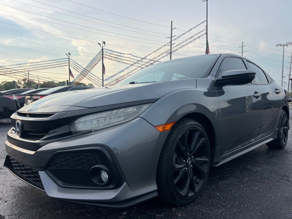 Used 2017 Honda Civic Sport Touring image 2