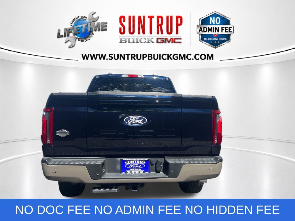 Used 2025 Ford F150 King Ranch AWD/4WD image 4