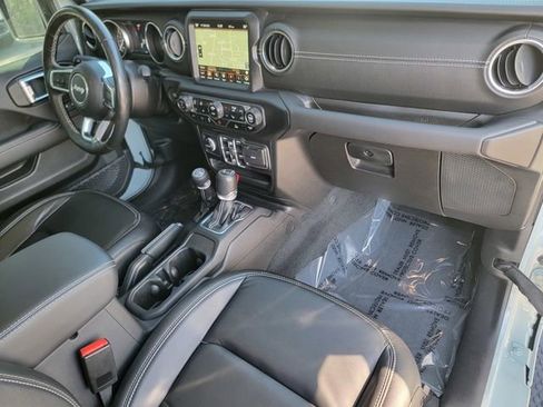 Certified 2023 Jeep Wrangler Unlimited Sahara w/ Cold Weather Group AWD/4WD image 25