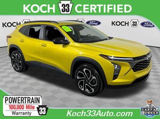Used 2024 Chevrolet Trax RS w/ Sunroof Package FWD video 1
