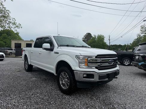 Used 2018 Ford F150 Lariat w/ Equipment Group 501A Mid AWD/4WD image 10