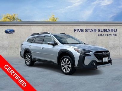 Certified 2025 Subaru Outback Touring