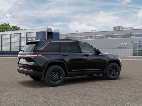 New 2026 Jeep Grand Cherokee Altitude AWD/4WD image 4