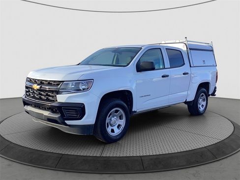 Used 2022 Chevrolet Colorado W/T w/ WT Convenience Package image 3