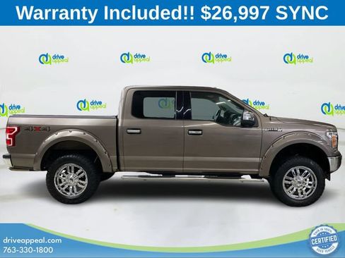 Used 2018 Ford F150 XLT AWD/4WD image 4