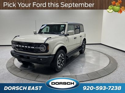 New 2026 Ford Bronco Outer Banks