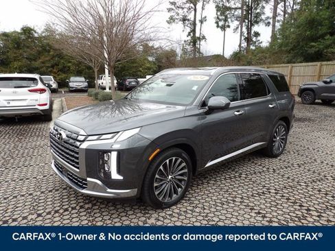 Used 2024 Hyundai Palisade Calligraphy image 4