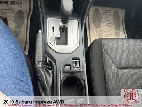 Used 2019 Subaru Impreza 2.0i Premium w/ Eyesight & BSD/Rcta & SRF image 17