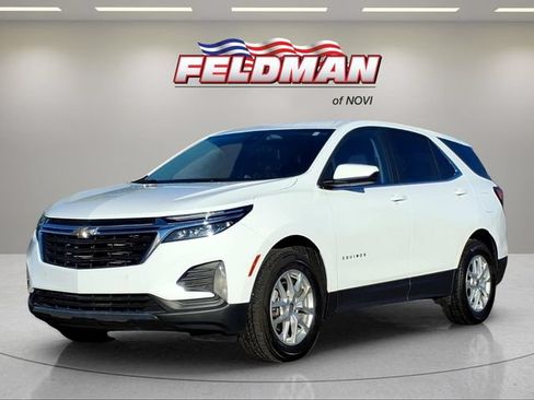 Used 2024 Chevrolet Equinox LT AWD/4WD image 1