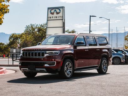 Used 2023 Jeep Wagoneer L Series II