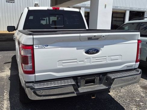 Used 2021 Ford F150 Lariat w/ Equipment Group 502A High AWD/4WD image 8