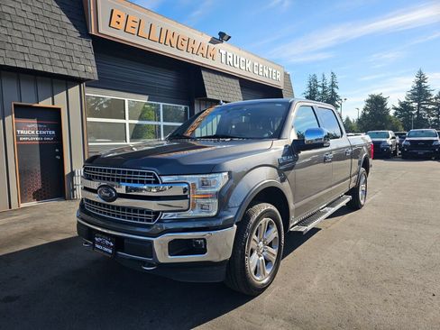 Used 2018 Ford F150 Lariat w/ Equipment Group 502A Luxury AWD/4WD image 1