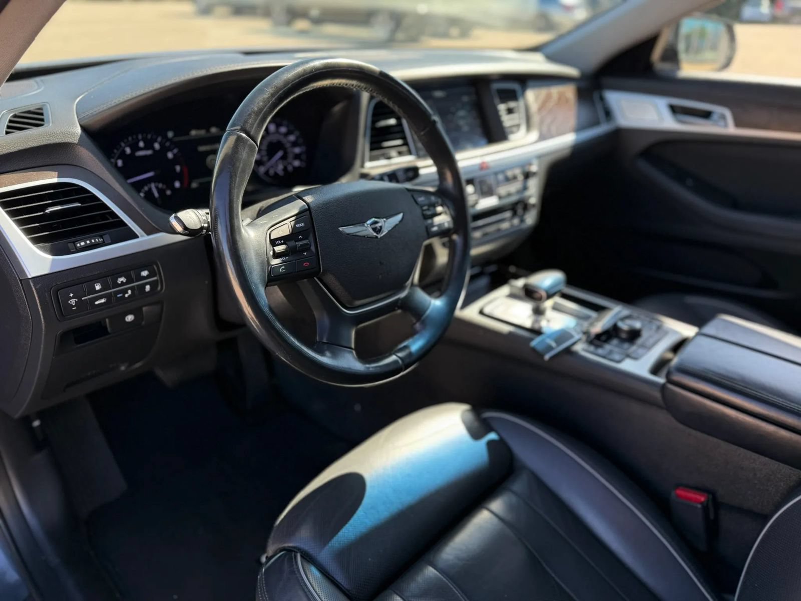 Used 2018 Genesis G80 3.8 w/ Option Group 03 AWD/4WD image 9