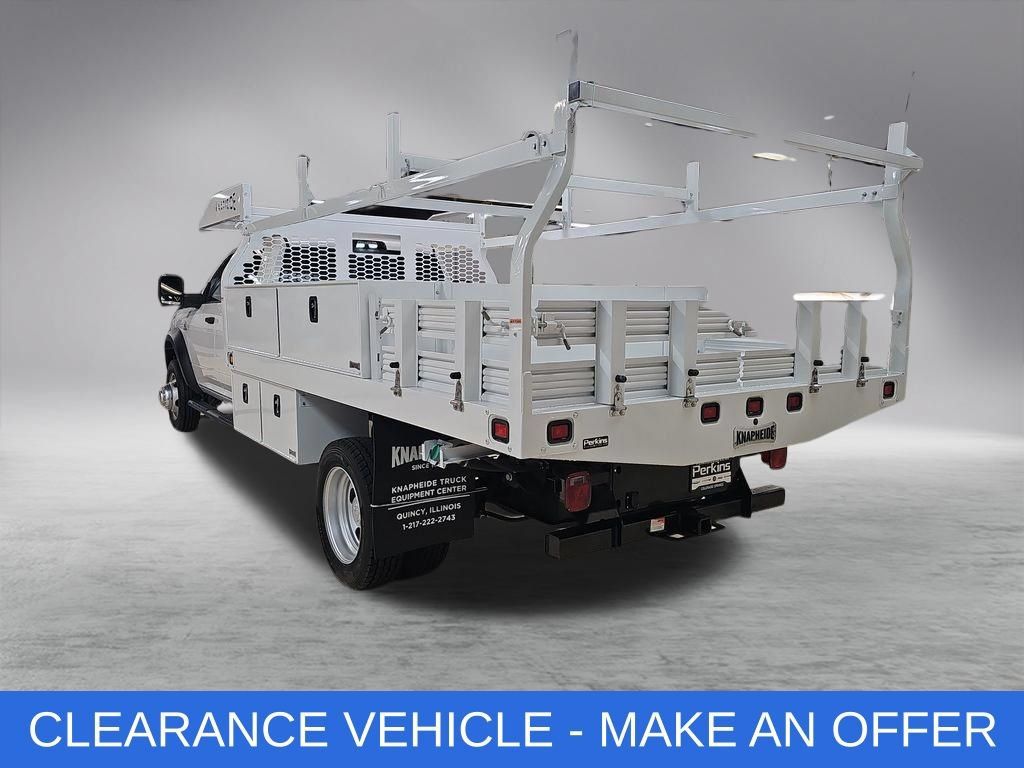 New 2026 RAM 5500 Tradesman AWD/4WD image 12