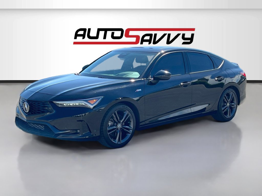 Used 2025 Acura Integra A-Spec w/ Technology Package FWD image 3