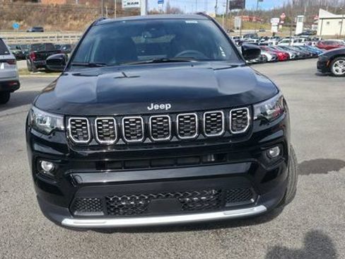New 2026 Jeep Compass Limited w/ Sun, Sound & Navigation Group AWD/4WD image 3