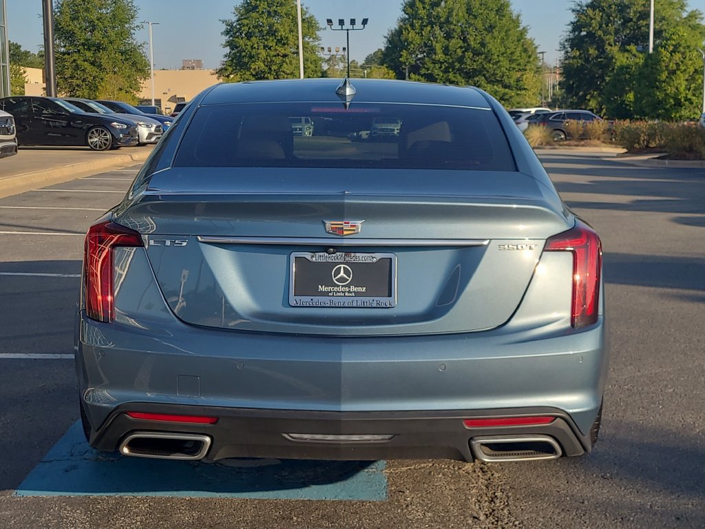 Used 2023 Cadillac CT5 Luxury w/ Sun And Sound Package RWD image 4