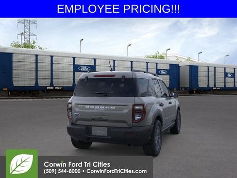 New 2026 Ford Bronco Sport Big Bend AWD/4WD image 8