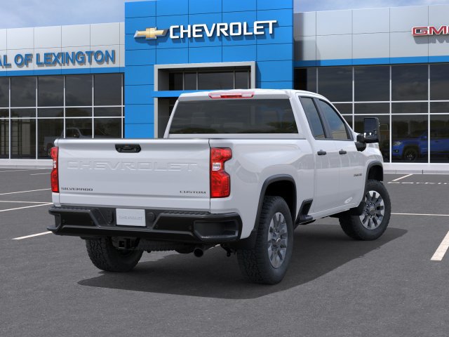 New 2026 Chevrolet Silverado 2500 Custom w/ Custom Value Package AWD/4WD image 4
