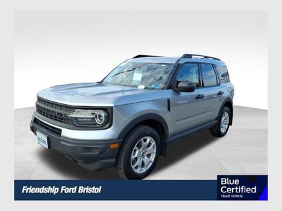 Used 2021 Ford Bronco Sport