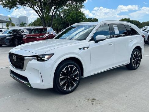 Used 2026 MAZDA CX-90 3.3 Turbo S w/ Premium Plus AWD/4WD image 3