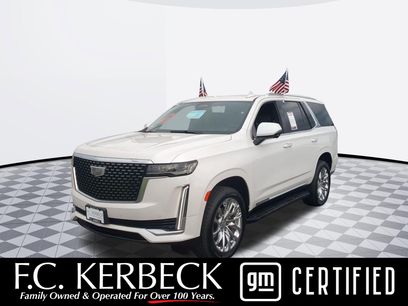 Certified 2022 Cadillac Escalade Luxury