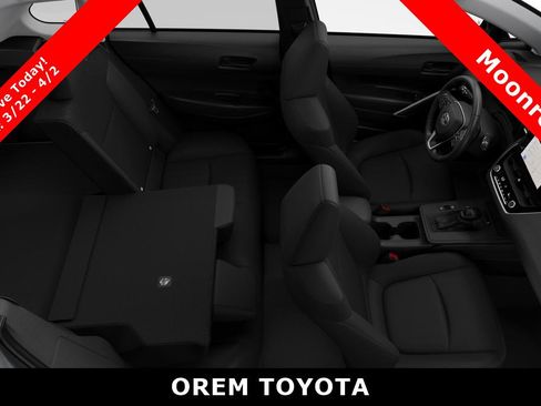 New 2026 Toyota Corolla Cross LE w/ Moonroof Package image 22