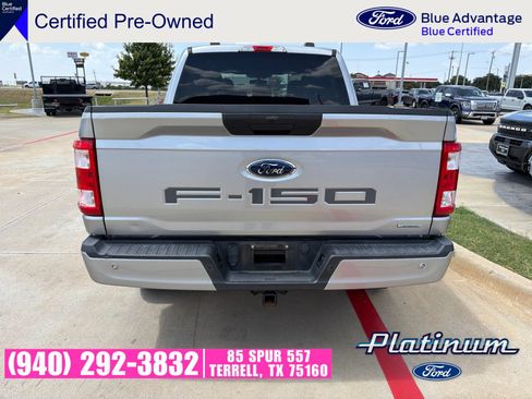 Used 2021 Ford F150 XL w/ STX Appearance Package AWD/4WD image 11
