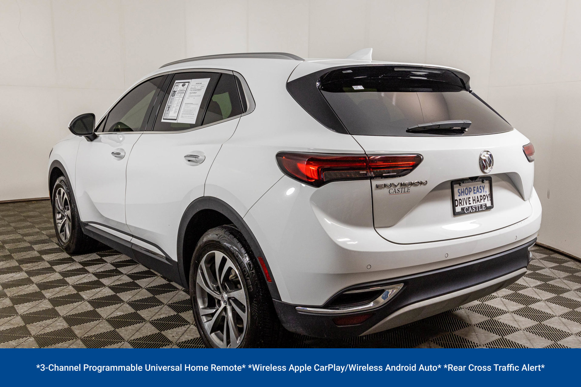 Used 2022 Buick Envision Essence w/ Technology Package I FWD image 19