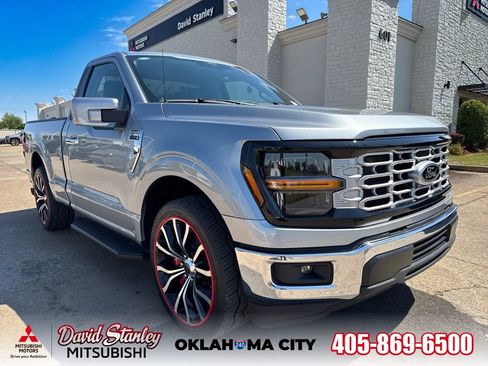 Used 2025 Ford F150 XL w/ Equipment Group 103A High RWD image 1