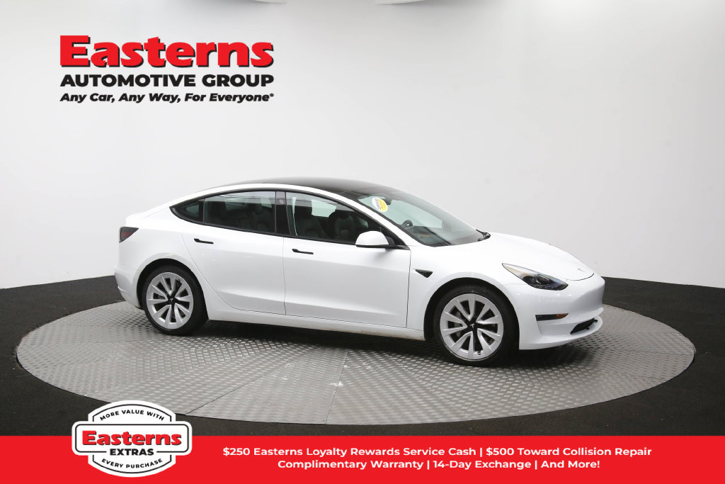 Used 2022 Tesla Model 3 Long Range AWD/4WD image 43